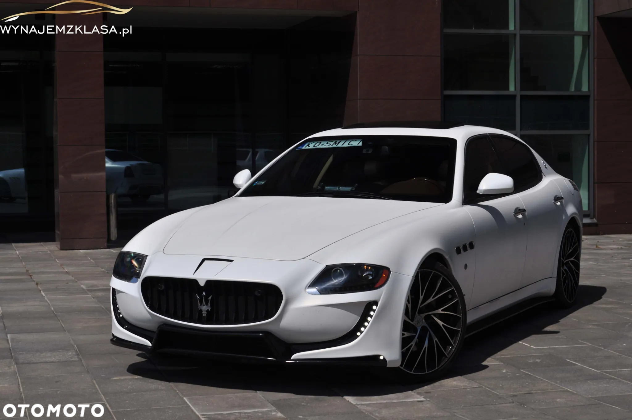 Maserati Quattroporte S - 8
