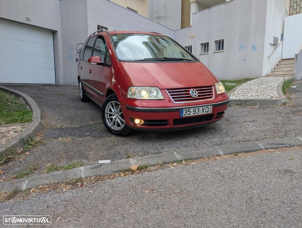 VW Sharan 1.9 TDi Highline - 7