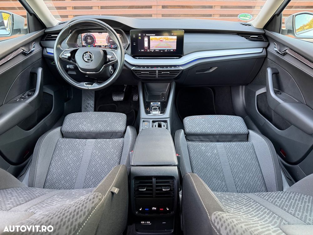 SKODA Octavia 2023 — imagine 17