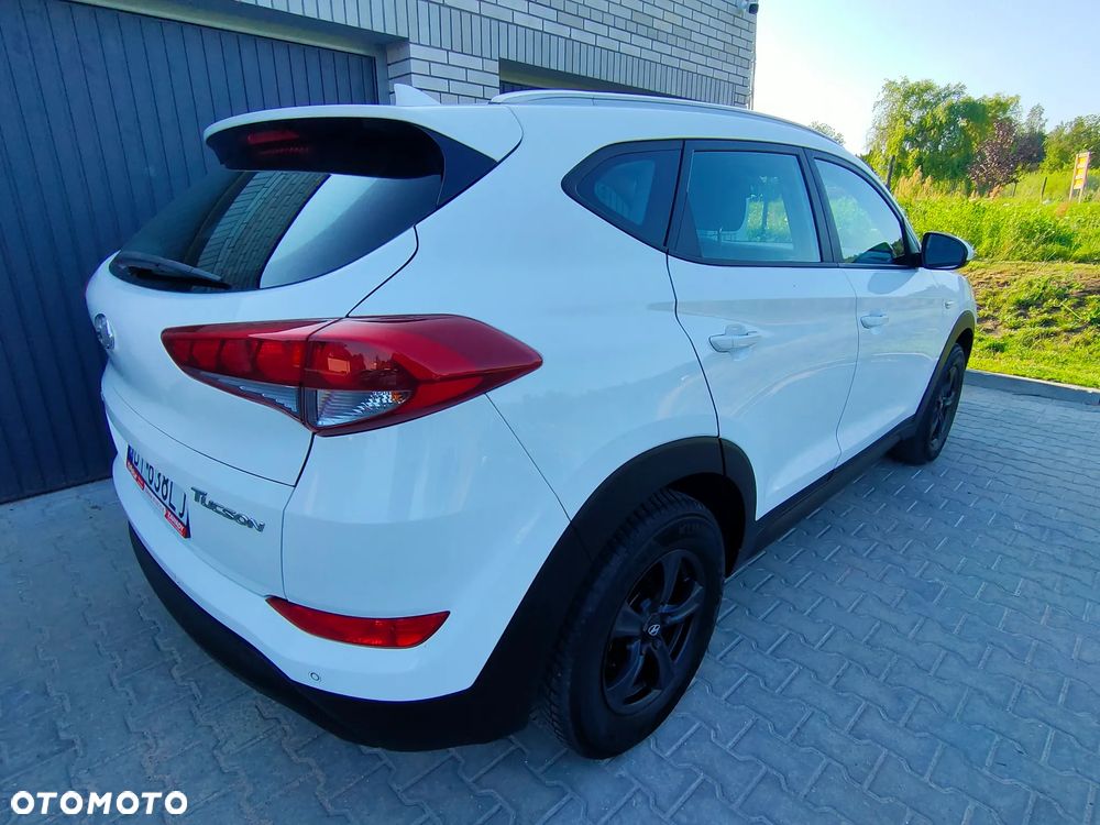 Hyundai Tucson blue 1.6 GDi 2WD Navi - 3