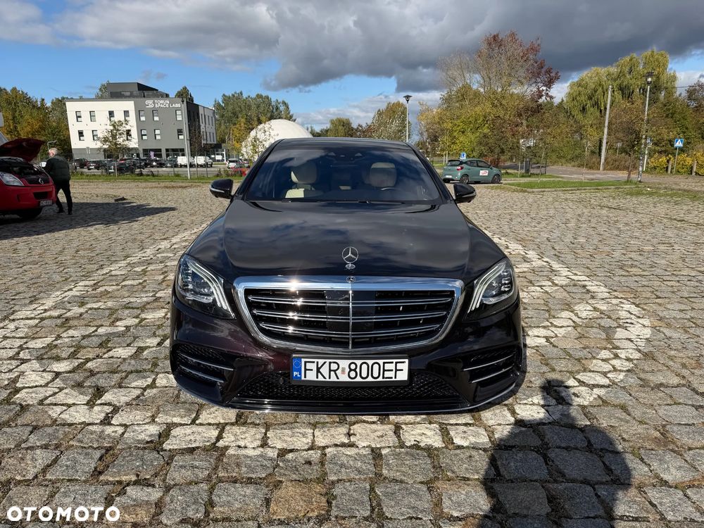 Mercedes-Benz Klasa S 350 d 4-Matic L 9G-TRONIC - 2