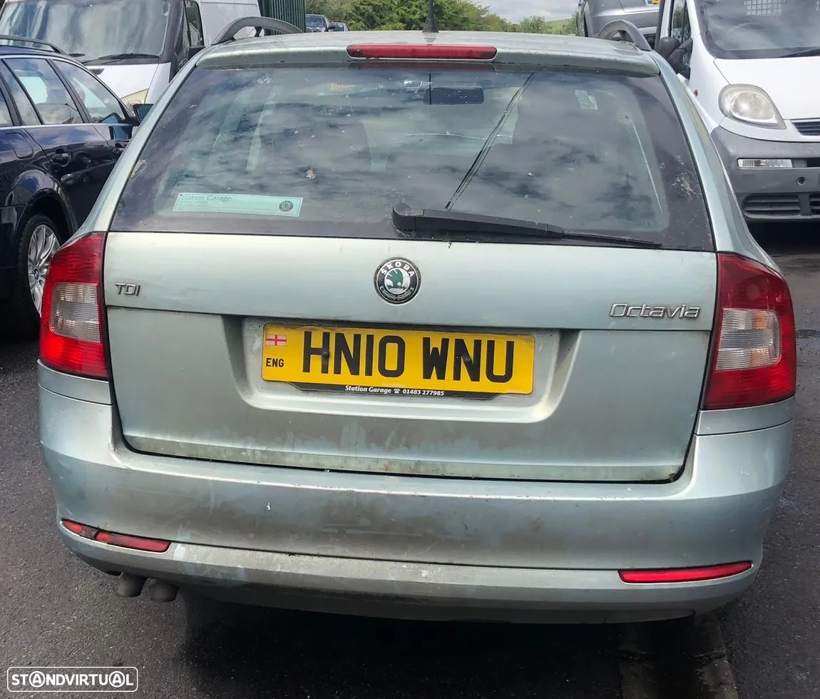 Peças usadas SKODA OCTAVIA VARIANT FACELIFT 2 GEN 2.0 TDI 140CV BKD - 2