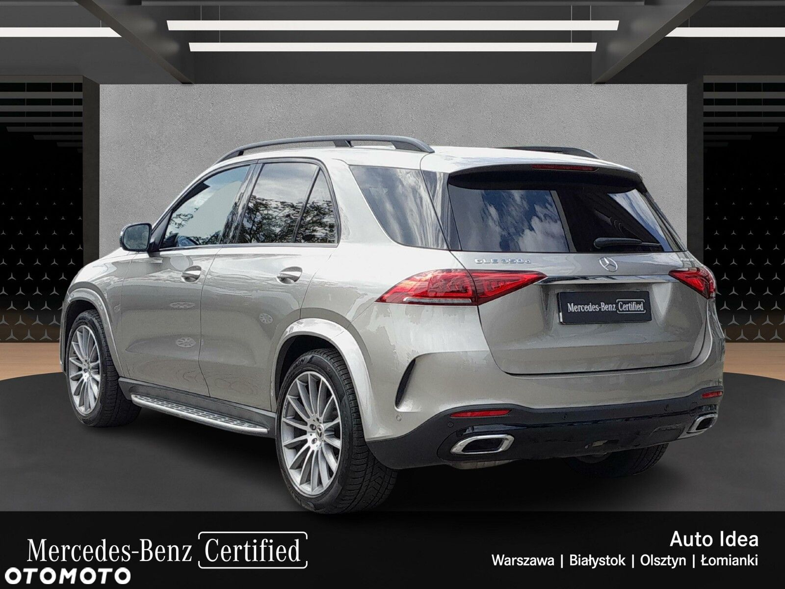 Mercedes-Benz GLE 350 d 4-Matic - 4