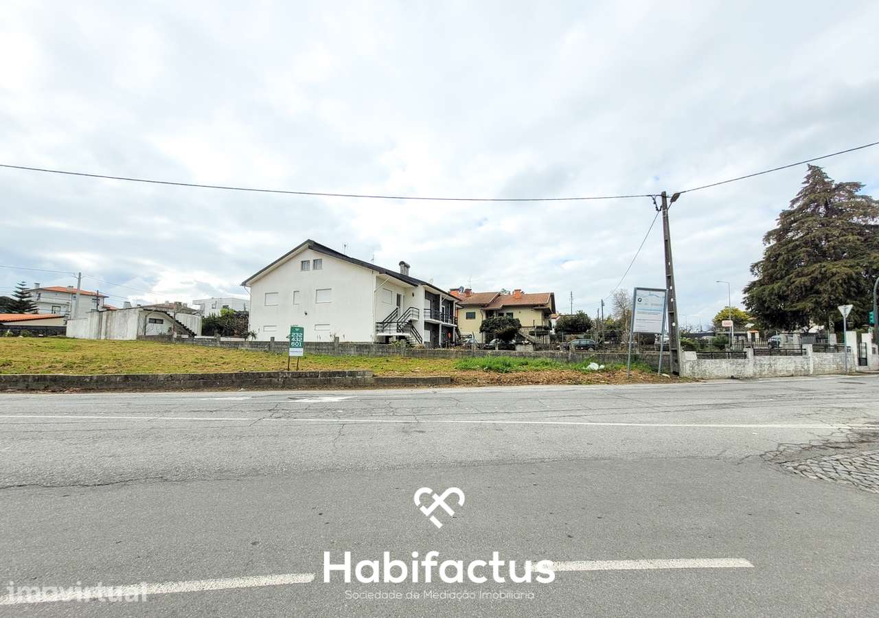Lote de terreno com área de 900m2, situado na zona do Viso, em Viseu f - Grande imagem: 4/6