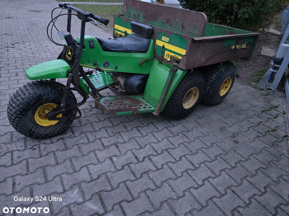 John Deere Amt 600 gator 5cio Kołowy naped na 4 Koła kiper - 9