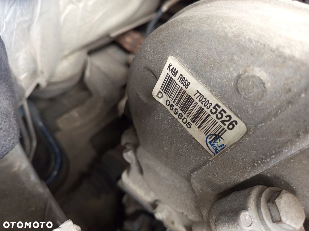 Silnik kompletny 1.6 16V  Renault Megane III III, Scenic K4M R858 - 2