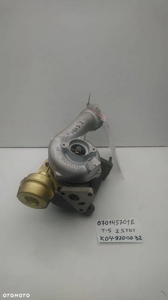 TURBINA 2.5 TDI 130KM 131KM AXD VW T5 070145701E - 9