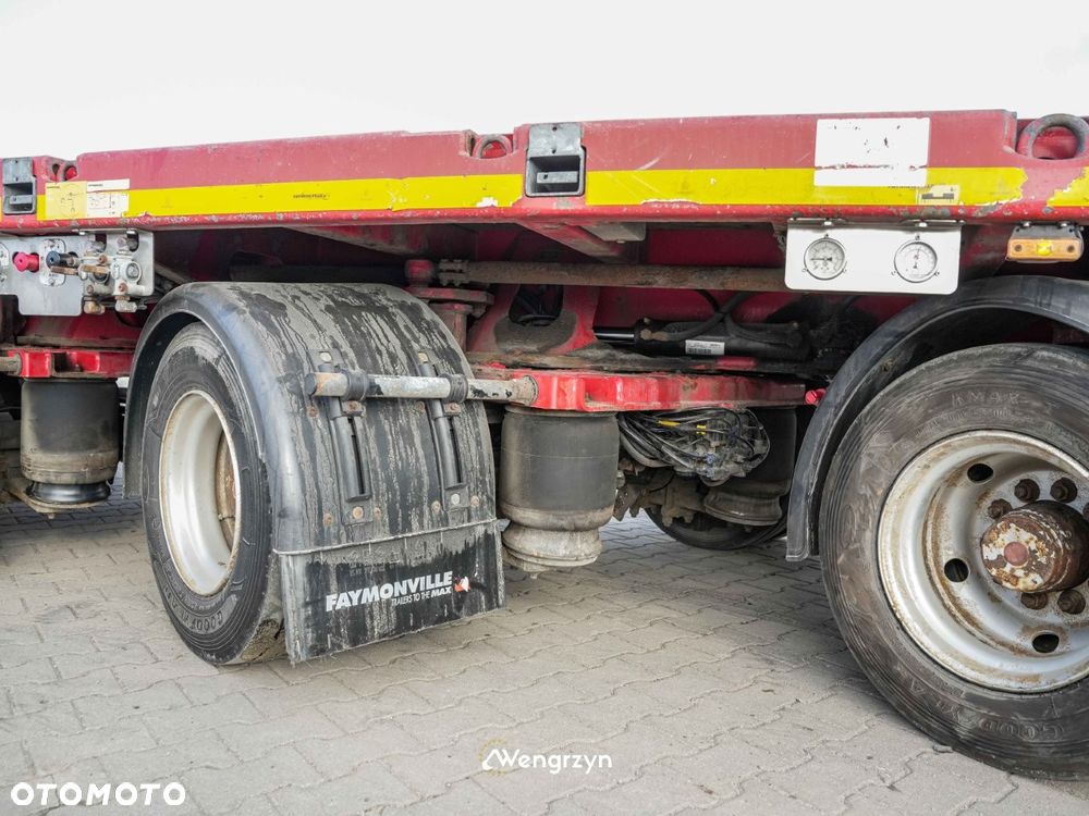 Faymonville Telemax, platforma telemega 2 x rozciągana - 19