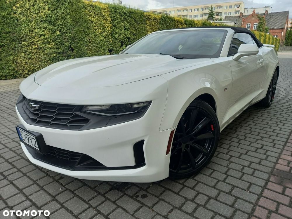 Chevrolet Camaro 2.0 - 3