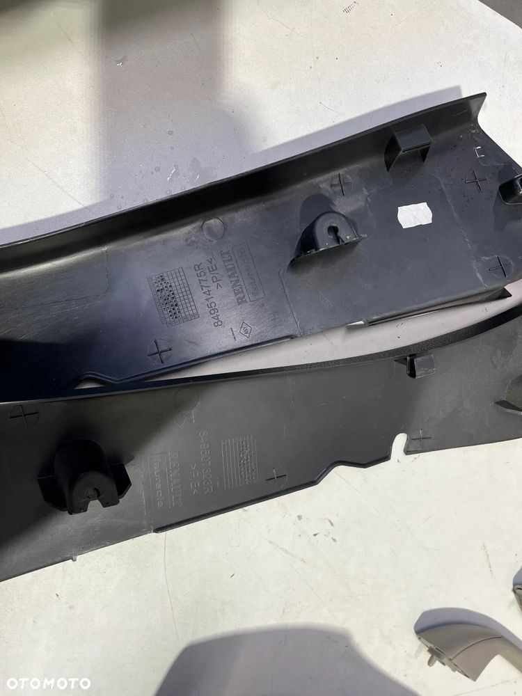 WYPOSAŻENIE WNĘTRZ PODSUFITKA DACIA LOGAN II 2015rok - 7