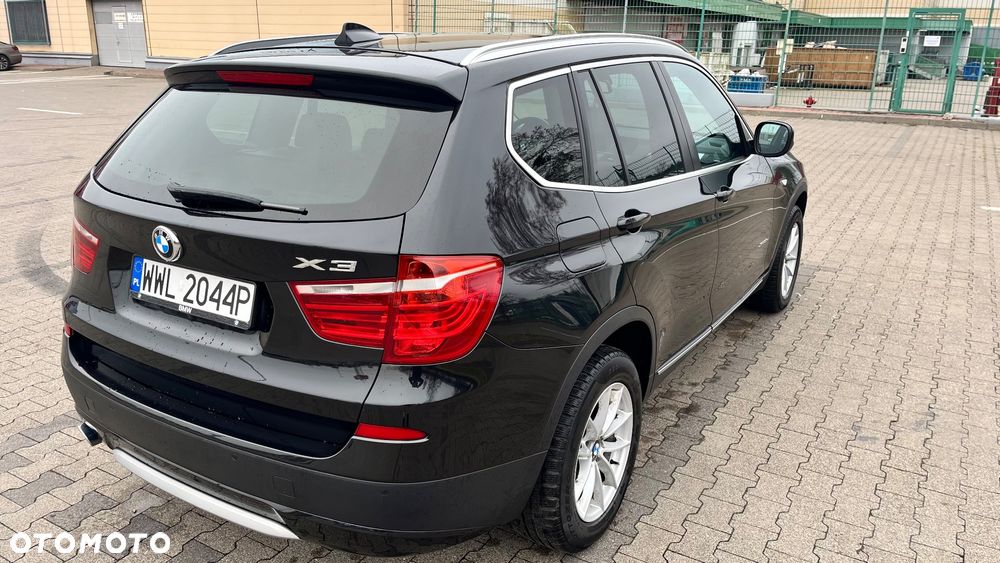 BMW X3 xDrive20d - 9