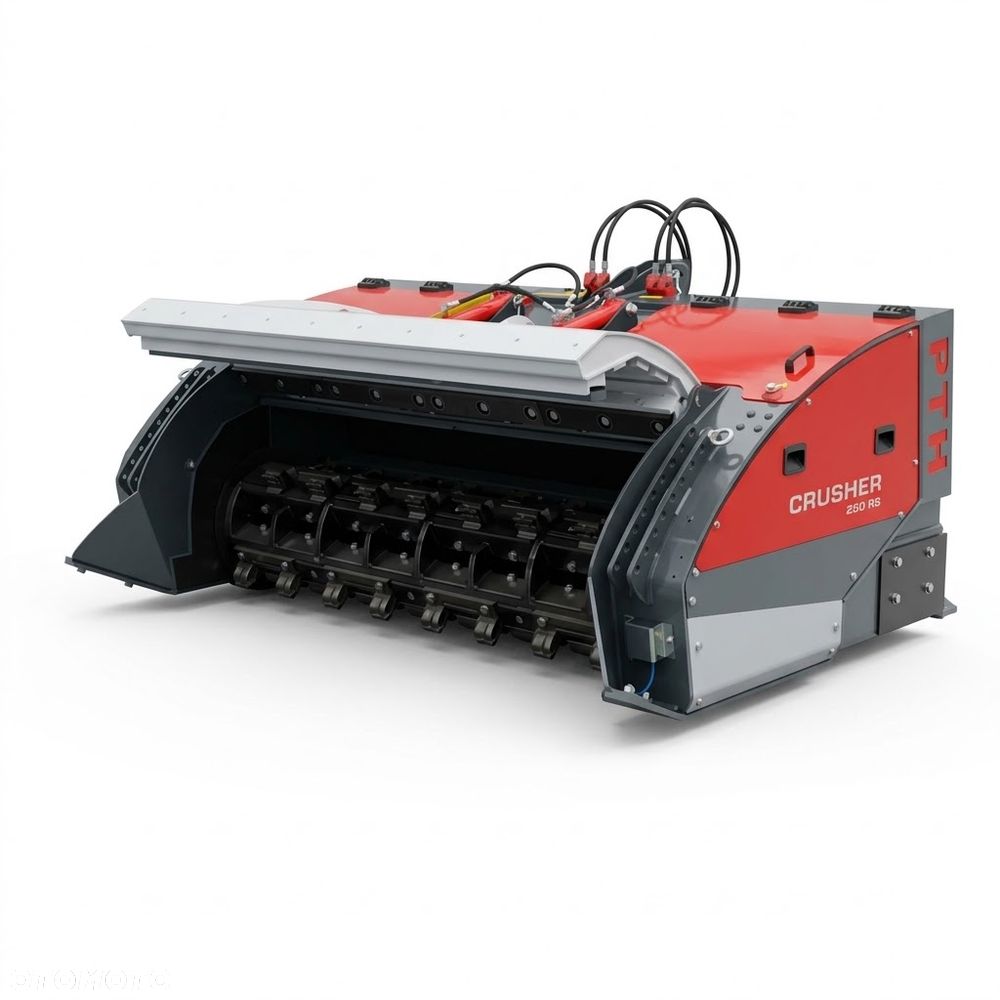 Kruszarka Kamieni PTH Crusher 250 Do Granitu, Asfaltu, Betonu HARDOX  140–500 KM - 2
