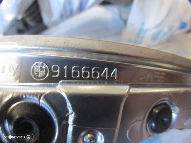 Grelha Friso 9166644 9166652 BMW F11 FASE 1 520D 2011 2.0D 184CV 5P PRETO MEIO GRE INTER GPS PAINEL - 4