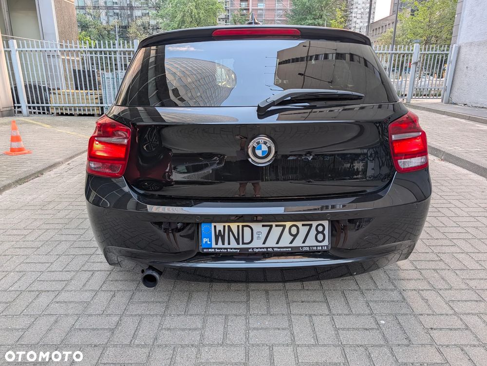 BMW Seria 1 116i Sport Line - 10