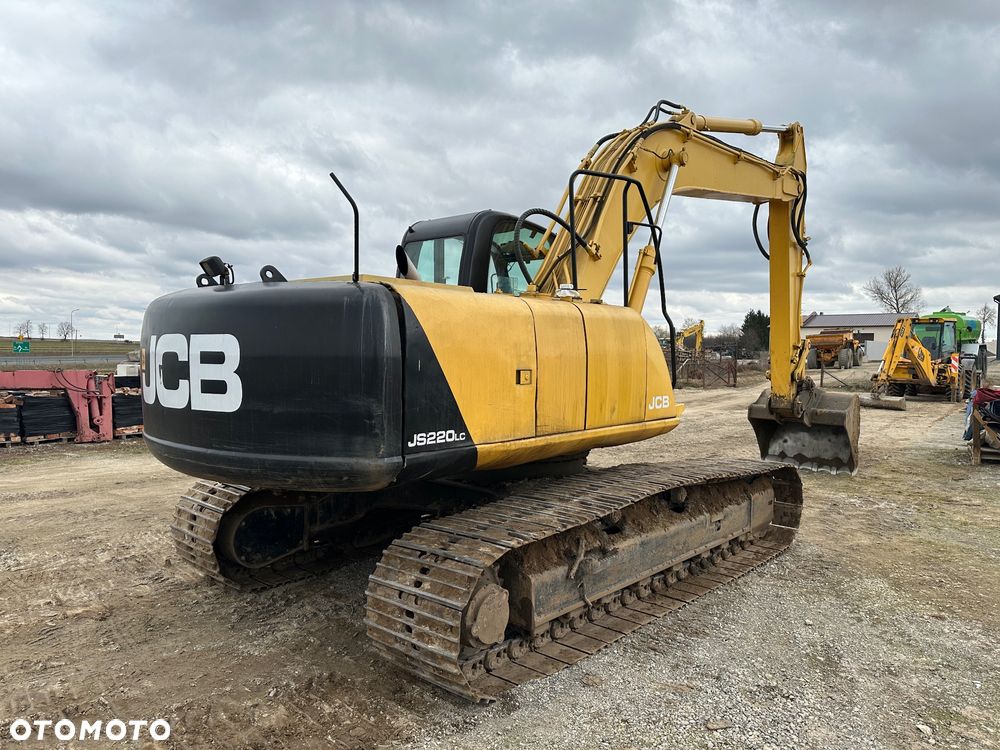 JCB JS220 LC - 5