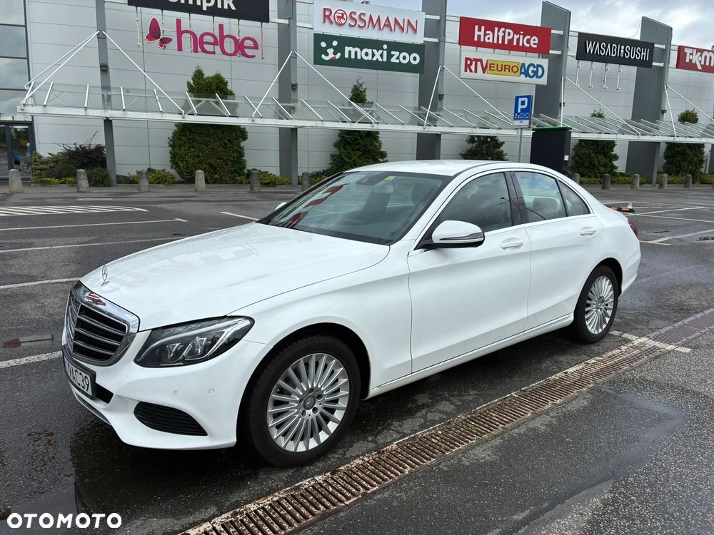 Mercedes-Benz Klasa C 200 7G-TRONIC - 2