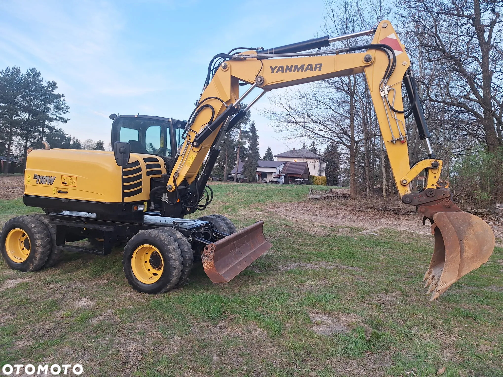 Yanmar B110W - 5