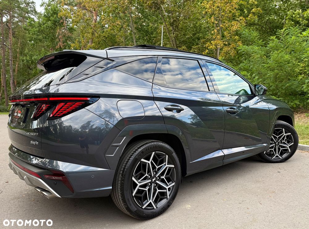 Hyundai Tucson 1.6 T-GDi 4WD N Line - 12