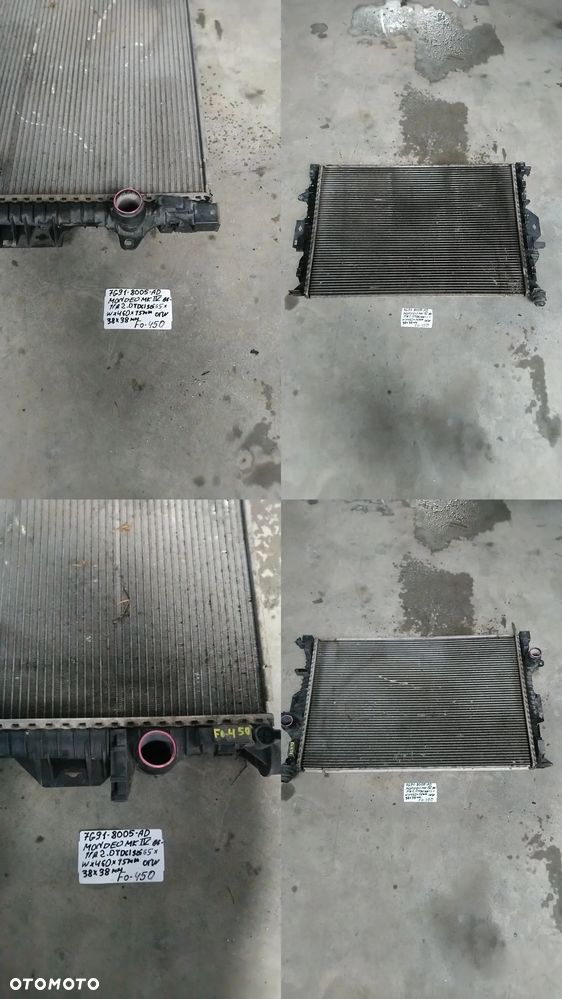 FORD VOLVO CHŁODNICA WODY - 8