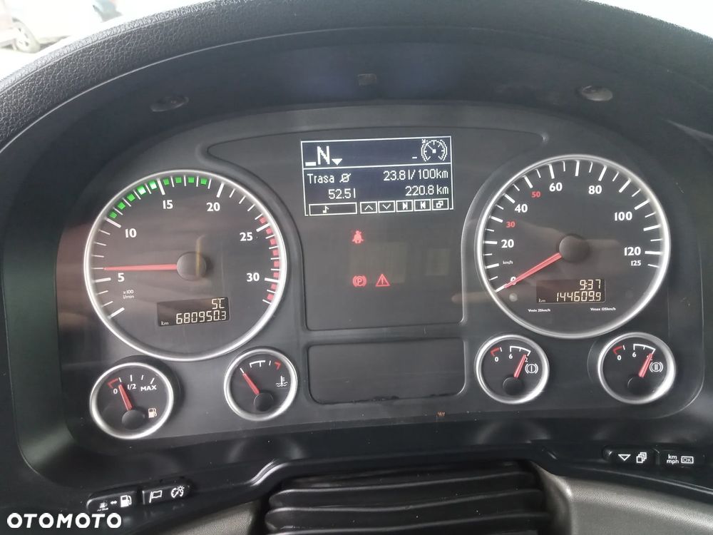 MAN TGS 18-440 4x4 Hydriove Euro 5 Wersja Budowlana - 9