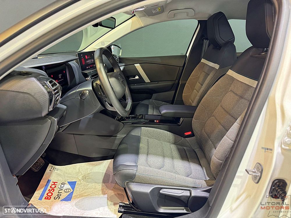 Citroën C4 1.2 PureTech Plus EAT8 - 14