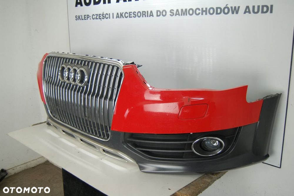 ZDERZAK AUDI A4 B8 8K ALLROAD LIFT 2012-2016 po lifcie - 3