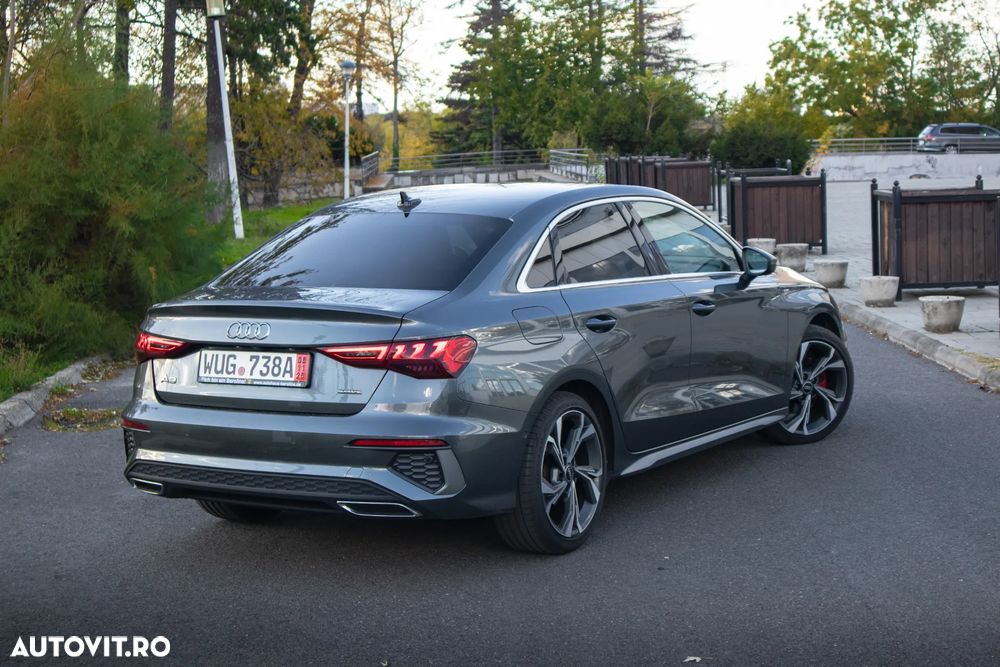 Audi A3 40 TDI Limousine quattro S tronic S line - 1