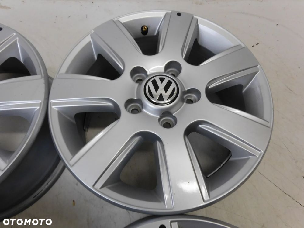 FELGI ALUMINIOWE 16 MAN TGE VW CRAFTER AMAROC T5 T6 5X120 ET60 - 6
