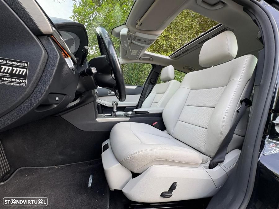 Mercedes-Benz E 250 CDi Avantgarde BlueEfficiency - 21