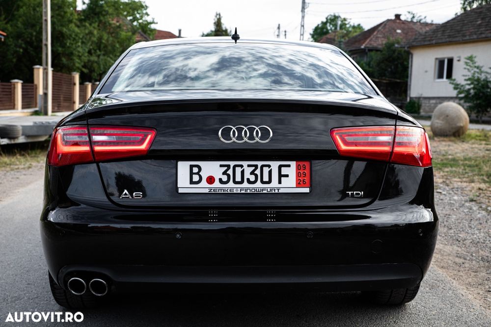 Audi A6 Limuzina 2.0 TDI DPF Multitronic - 6