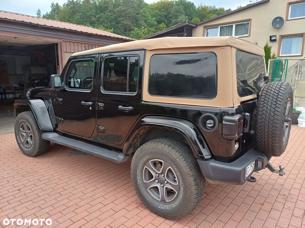 Jeep Wrangler Unlimited GME 2.0 Turbo Night Eagle - 11