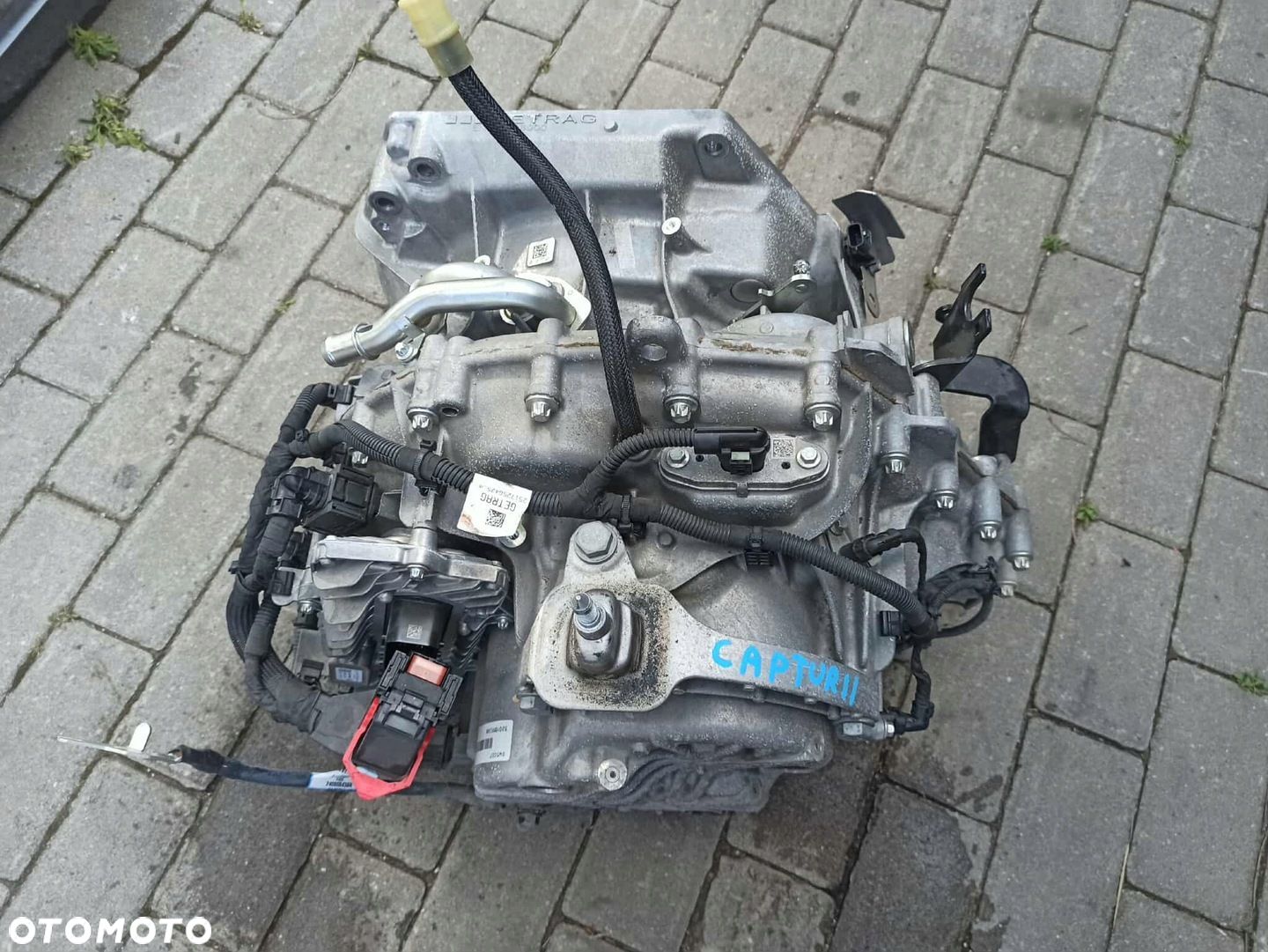RENAULT CAPTUR II SKRZYNIA BIEGÓW 1.3 DW5007 IDEAŁ - 1