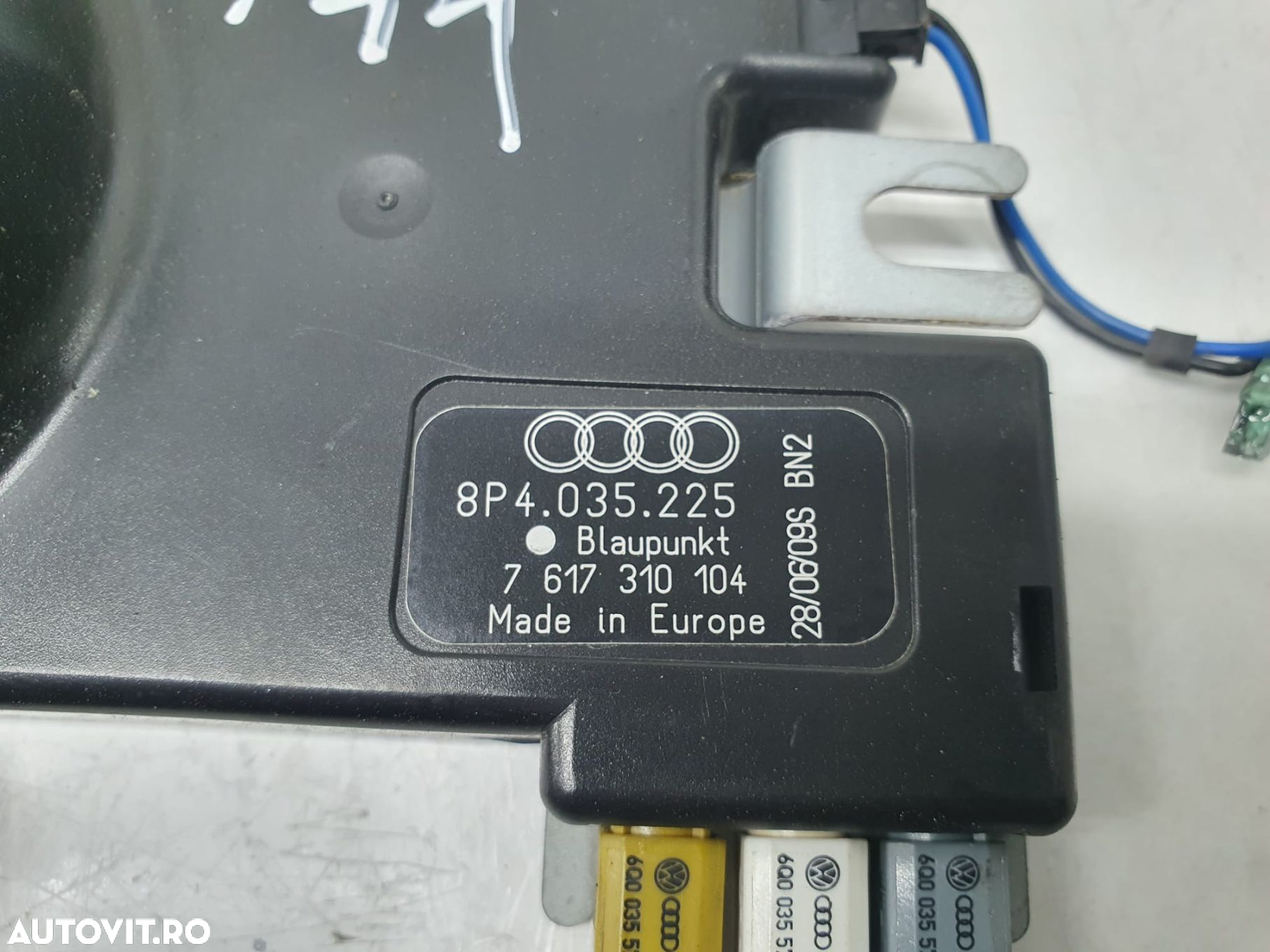 Modul antena 8p4035225 Audi A3 8P/8PA (facelift)  [din 2004 pana  200 - 3