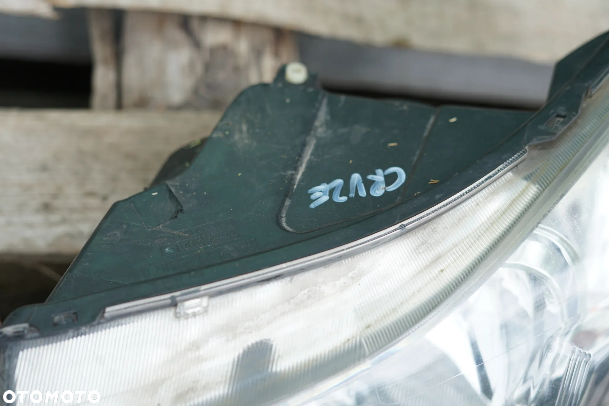 Lampa przód przednia lewa Chevrolet Cruze J300 Anglik - 5