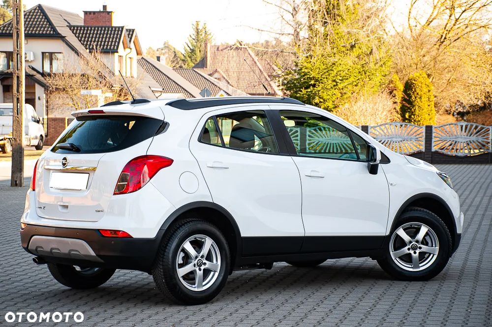 Opel Mokka X 1.6 D ECOTEC Start/Stop Innovation - 12