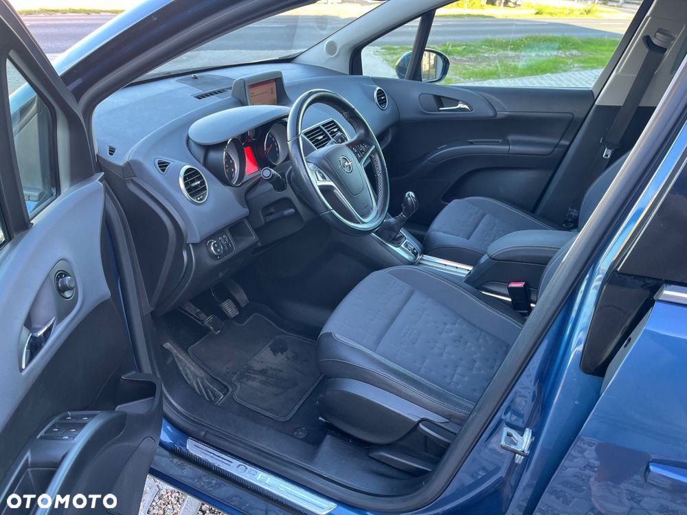 Opel Meriva 1.6 CDTI Cosmo S&S - 10