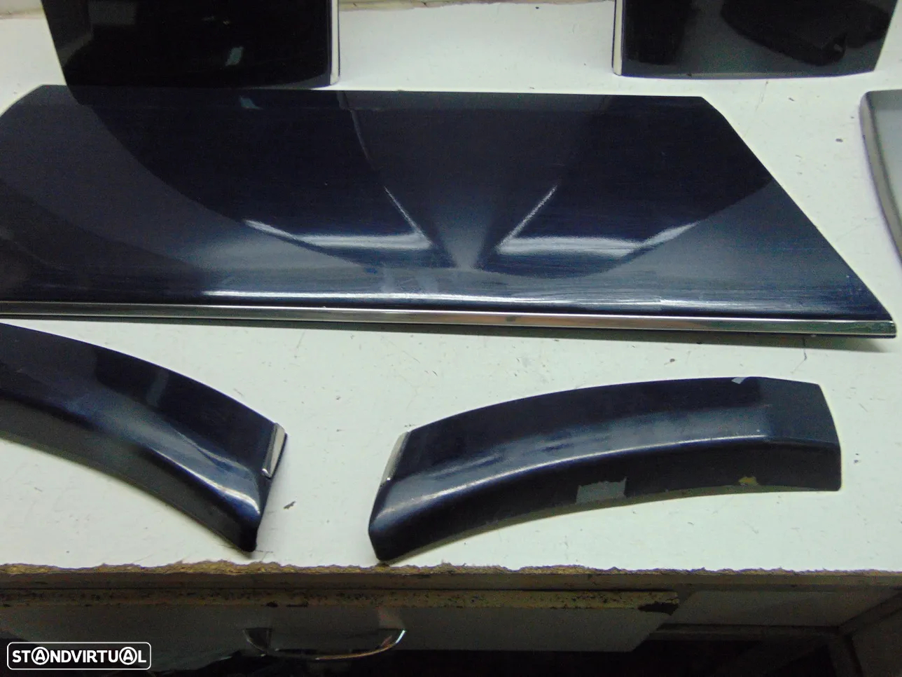 Mercedes W124 frisos carroceria - 6