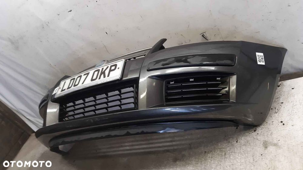 } ZDERZAK PRZÓD PRZEDNI FIAT STILO 3D 3 DRZWI HB SZARY GRAFITOWY - 3