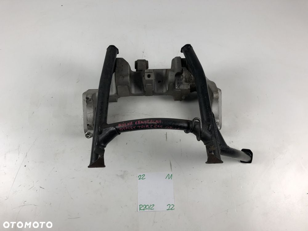 Triumph Street Triple 675 07-11 nóżka centralna - 1