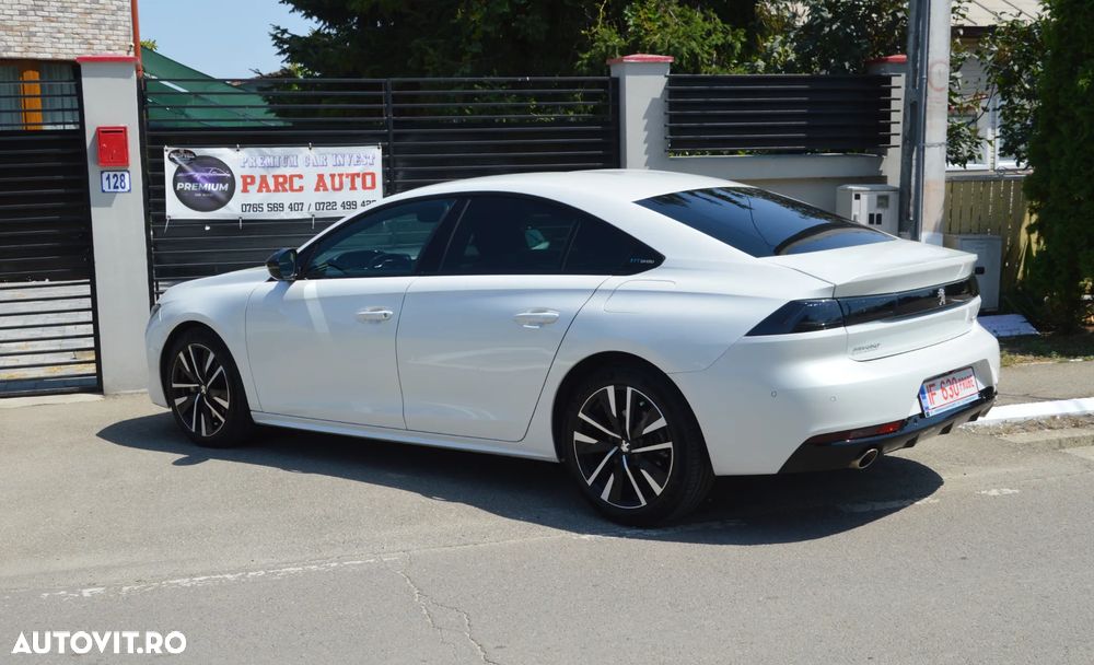 Peugeot 508 225 e-EAT8 GT - 36