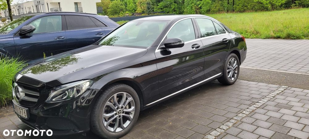 Mercedes-Benz Klasa C 200 9G-TRONIC - 1
