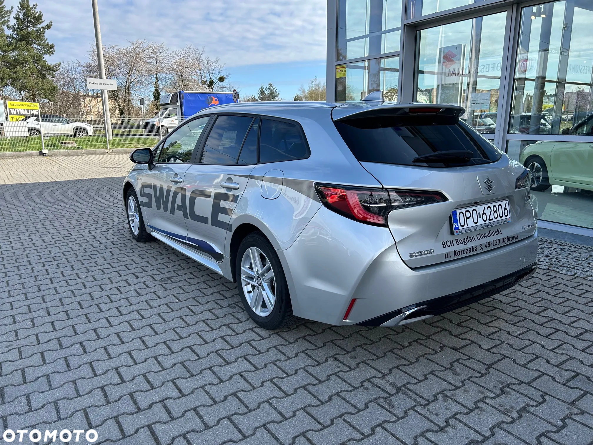 Suzuki Swace 1.8 Hybrid Premium Plus CVT - 7