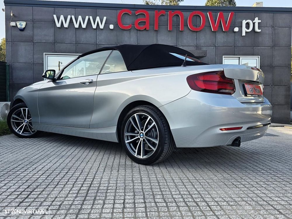 BMW 218 d Cabrio Line Sport Auto - 20