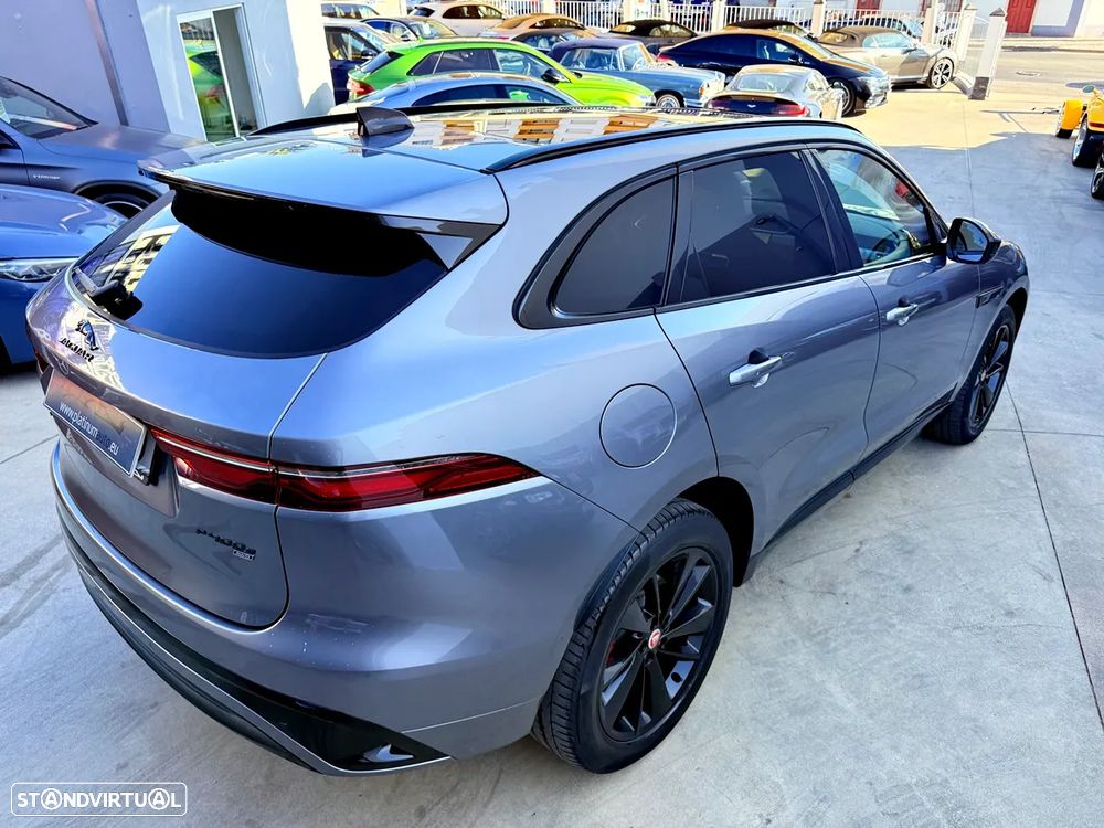 Jaguar F-Pace 2.0 P400e AWD R-Dynamic HSE - 48