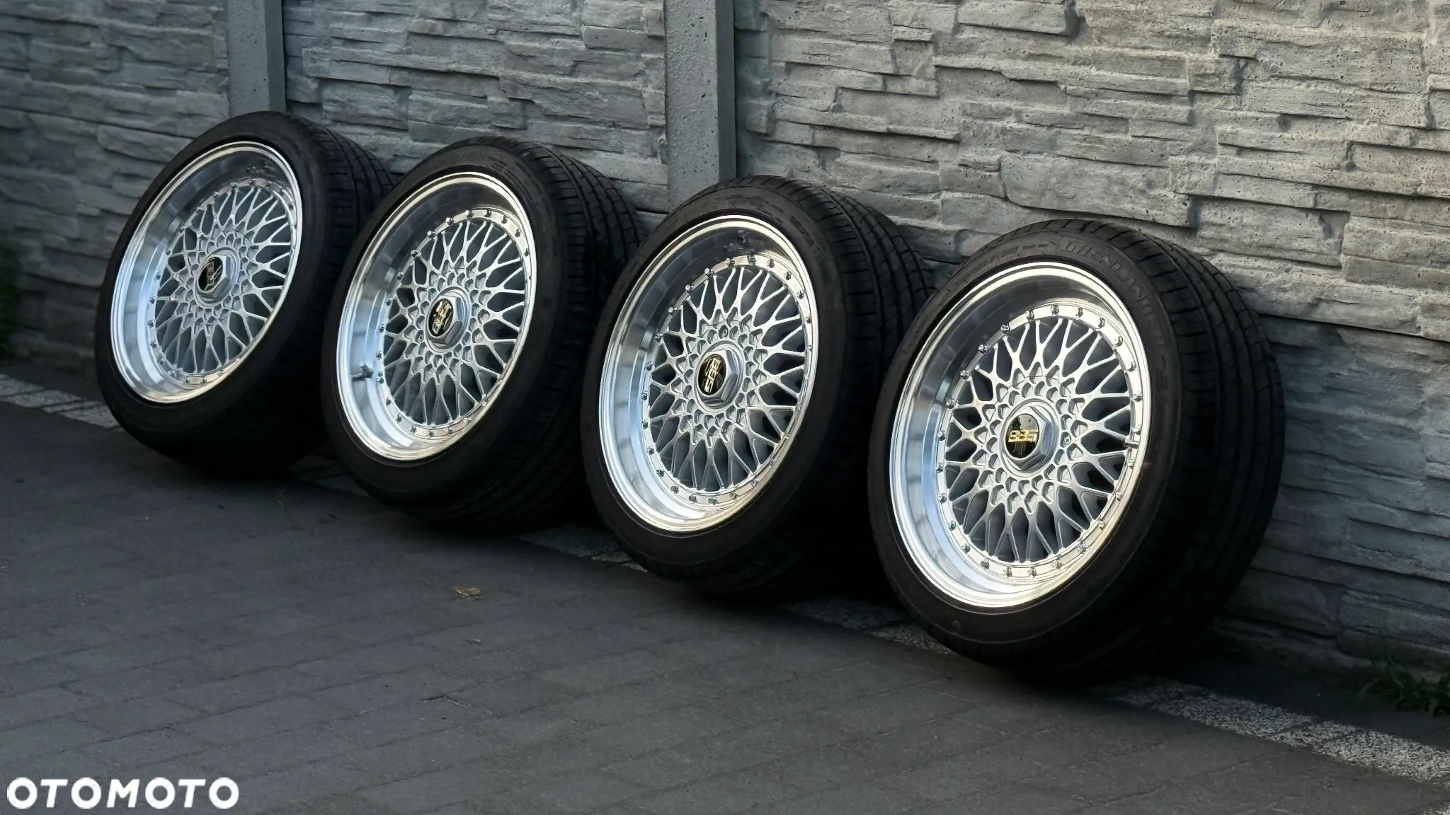 NOWE r17 4x100 4x108 Koła ALUMINIOWE 205/45 7.5Jx17H2 ET35 Alufelgi - 3