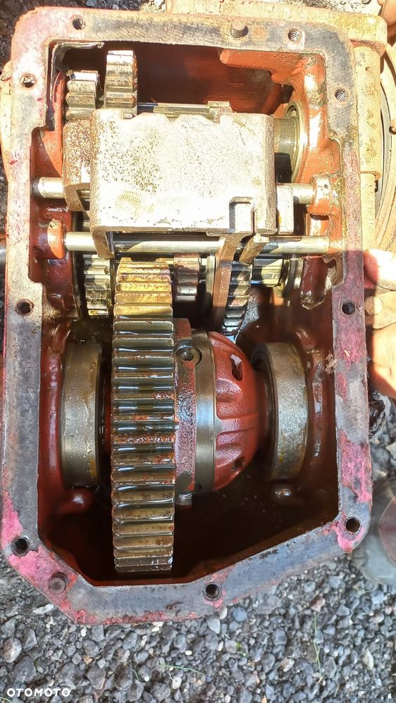 massey ferguson 186 440 506 kombajn skrzynia biegów - 9