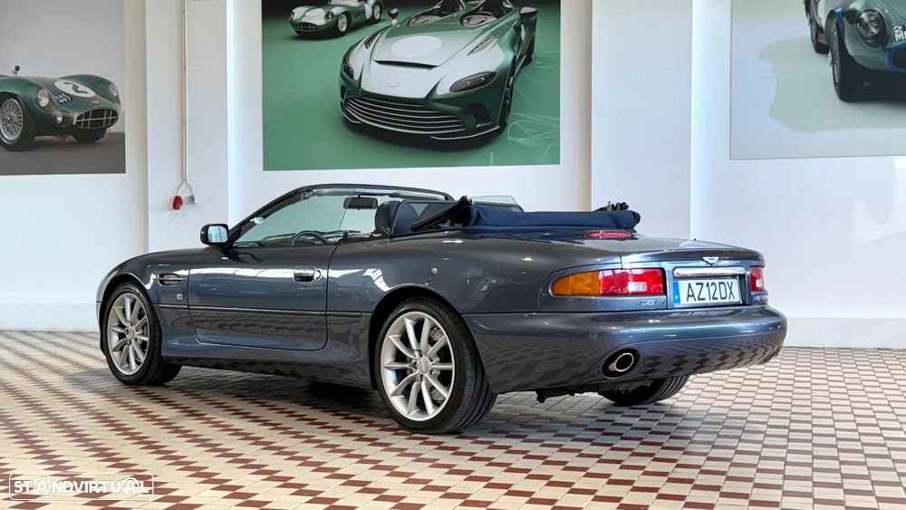 Aston Martin DB7 Vantage Volante - 4