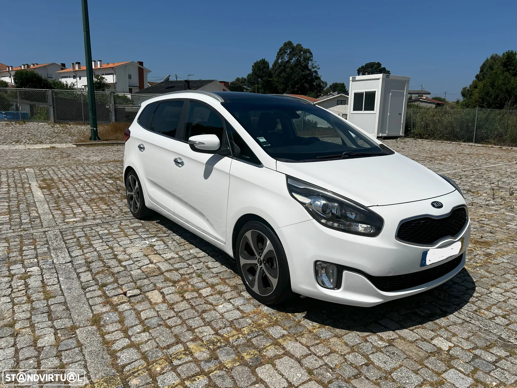 Kia Carens 1.7 CRDi ISG TX - 12
