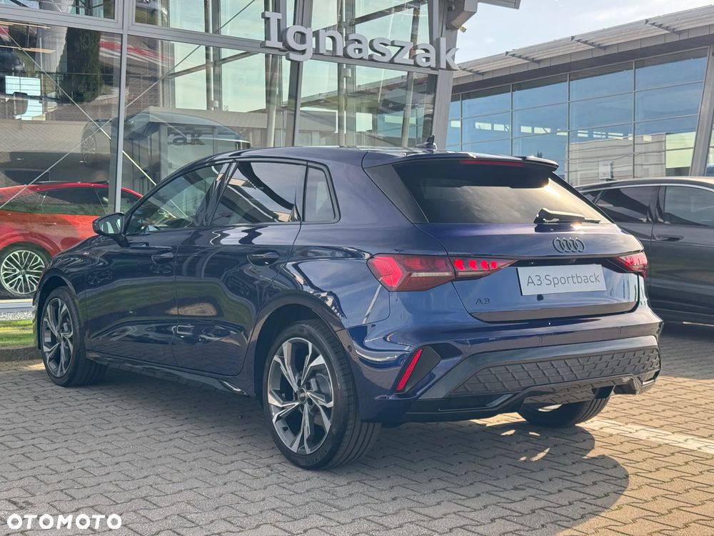 Audi A3 Sportback TFSI mHEV 110 kW S Line S tronic - 7
