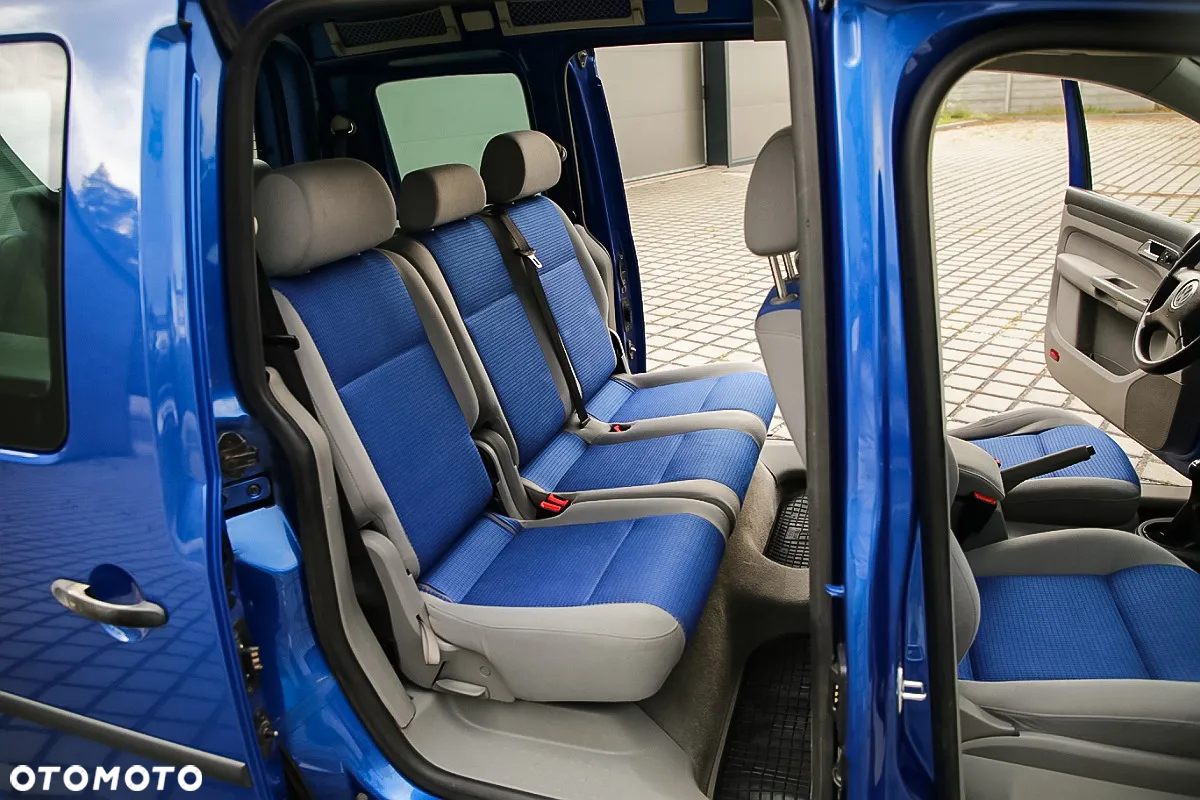 Volkswagen Caddy 1.9 TDI Life (7-Si.) - 23